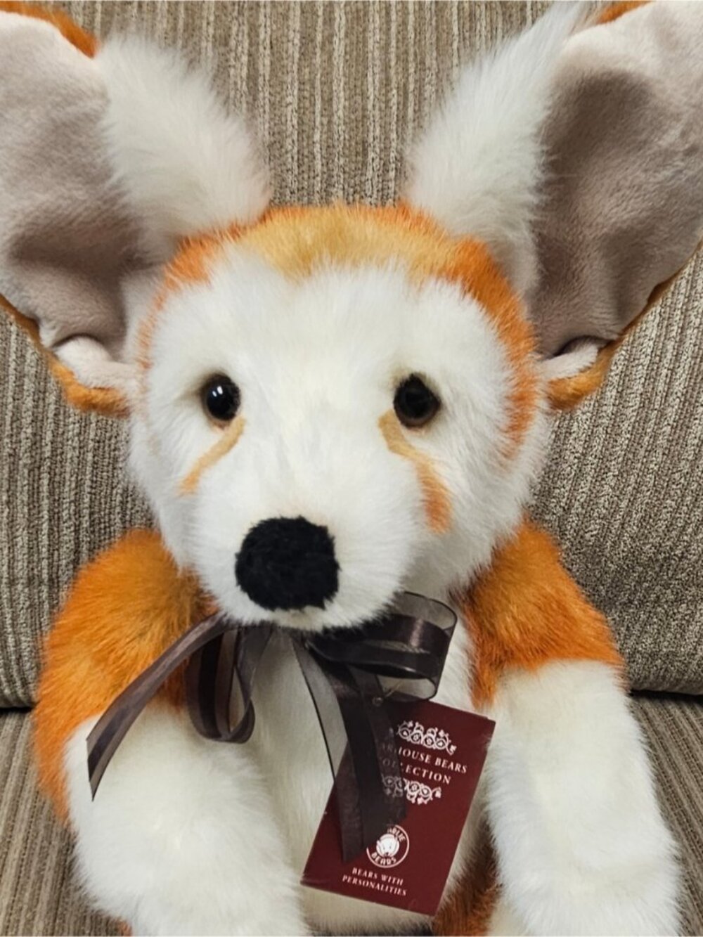 Charlie Bears Adelaide Fennic Fox